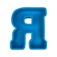 thumbnail image 1 of Honeeladyy 3D Alphabet Cake Baking Silicone Molds, Large Letter Symbol Molds English Letter Silicone Molds for Art DIY Crafts Home Decoration Jewelry Making (Letter R), 1 of 2