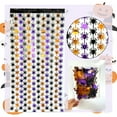 thumbnail image 1 of Honeeladyy 6.5 Ft Halloween Decoration Tinsel Foil Fringe Curtain - Photo Booth Prop Party Streamer Backdrop for Halloween Party Birthday Party & House Room Decor, Spider, 1 of 7