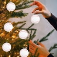 thumbnail image 1 of Honeeladyy 6PCS Baseball Christmas Ornaments Set - Sports Theme Tree Decorations Balls, Hanging Balls for Xmas, Home & Office Holiday Decor, 1 of 6
