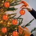 thumbnail image 1 of Honeeladyy 6PCS Basketball Christmas Ornaments Set - Sports Theme Tree Decorations Balls, Hanging Balls for Xmas, Home & Office Holiday Decor, 1 of 6