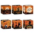 thumbnail image 1 of Honeeladyy 6Pcs Halloween Party Candy Boxes Dessert Treat favors Gable Decorations, Halloween Paper Box for Keep Candy Popcorn, Toys Birthday Supplies, 1 of 5