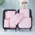 thumbnail image 1 of Honeeladyy 7Pcs Compression Packing Cubes for Travel, Luggage Organizer Bags, Zipper Packing Cubes for Suitcases, 1 of 6