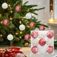 thumbnail image 1 of Honeeladyy 9 PCS Christmas Ball Ornaments for Tree, Glittering Hanging Bulbs Pendants for Christmas Tree Decorations, 1 of 6