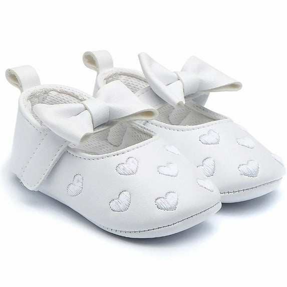 Honeeladyy Baby Shoes Girls Boys Breathable PU Shoes Anti Slip Outdoor Flats First Walker Shoes Toddler Soft Walking Shoes Birthday Gift for 12-15Months