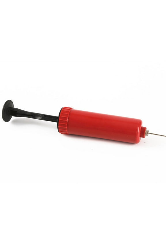 Ball Pump,Air Pump Inflator Kit with Needles Nozzle Extension Plastic Hand Pumps for Basketball Football Volleyball Rugby Exercise Sports Ball Inflating Portable Pump