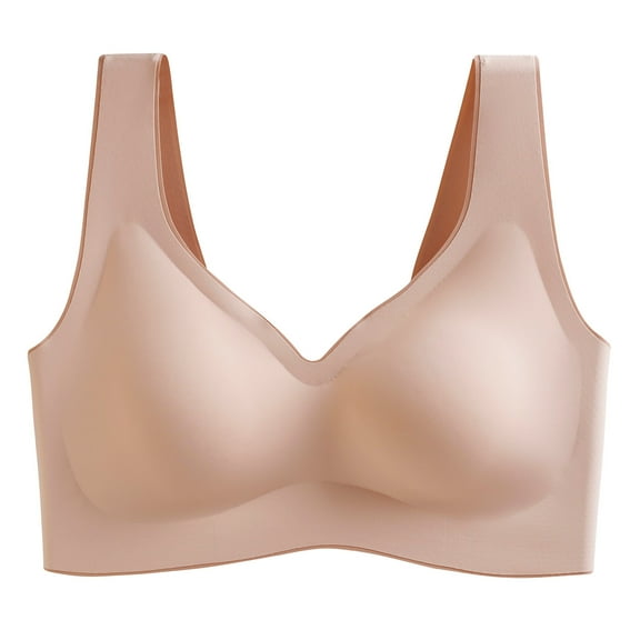 Honeeladyy Bras for Sagging Breasts Women Fashion Bra Wire Free Underwear Bra Everyday Underwear Christmas Gifts for Girlfriend #Fc-M