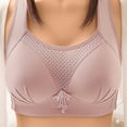 thumbnail image 1 of Honeeladyy Bras for Women Large And Thin Women's Underwear Without Steel Rings, Gathered And Breathable Christmas Gifts for Girlfriend #Gf-XXXXXL, 1 of 8