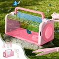 thumbnail image 1 of Honeeladyy Bug Catcher Set, 5-in-1 Insect Exploration Set with Butterfly Net, Bug Box, Tweezers, Bug Catching Clamp, Insect Observation Box, Educational Toys for Nature Exploration, 1 of 6