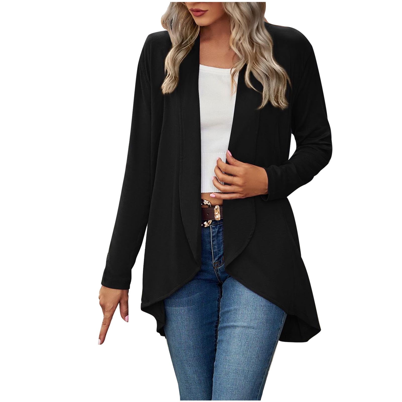 Lightweight Ladies Long Thick Cardigans Long Cardigan Sweaters