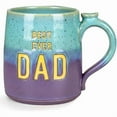 thumbnail image 1 of Honeeladyy Ceramic Coffee Mug Fathers Day Gift for Dad, Birthday Gifts from Daughter Son, Novelty Birthday Present for Father, Husband, Stepfather, Large Ceramic Gradient Coffee Mug, 1 of 5