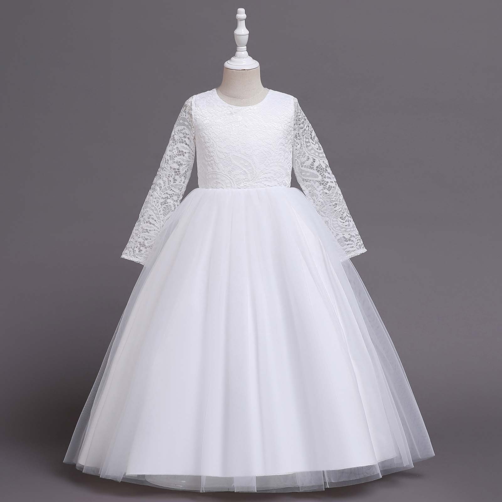 Child Long Sleeve Dress
