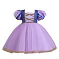 thumbnail image 1 of Honeeladyy Children Girls Sequin Gauze Skirt Masquerade Dress Children's Host Dresses, 1 of 1