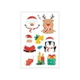 thumbnail image 1 of Honeeladyy Christmas Stickers for Candle, 4.33" x 2.95" Merry Christmas Theme Stickers Labels, Various Designs Holiday Water Stickers Xmas Tag Seal for Envelope Box, Card Gift, Party Supplies, 1 of 3