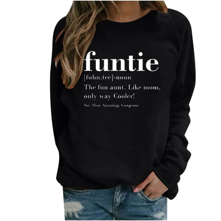 Fun crew neck sweatshirts outlet