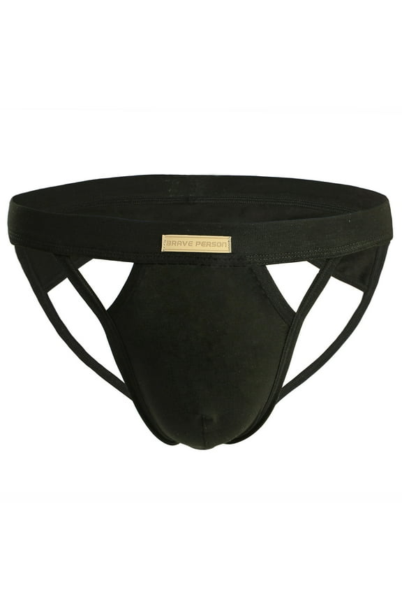 Clearance Mens Underwear Men Casual Hollow-carved Design Attractive Double Thong Panties Hip Lift Low Waist Underwear Pants