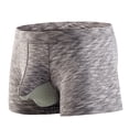 thumbnail image 1 of Honeeladyy Clearance Mens Underwear Men Casual Solid Breathable Attractive Hip Lift Body Sculpting Boxer Underwear Pants, 1 of 3