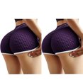 thumbnail image 1 of Honeeladyy Clearance under 10$ 1/2 PC Famous TIK_Tok Short Leggings for Women Butt Lifting Yoga Pants Workout Shorts Scrunch Booty Textured Pants, 1 of 8