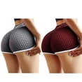 thumbnail image 1 of Honeeladyy Clearance under 5$ 1/2 PC Famous TIK_Tok Short Leggings for Women Butt Lifting Yoga Pants Workout Shorts Scrunch Booty Textured Pants, 1 of 8