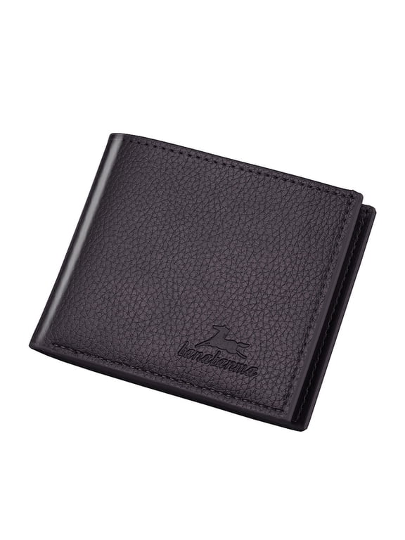 Clearance under 5$ Men's Wallet Short Vertical Ultra-Thin Wallet Bank Card Card Package Small Purse