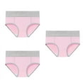thumbnail image 1 of Honeeladyy Colored And Minimalist Cotton Waist Lifting And Buttocks Closing Triangular Underwear For Women, 1 of 1