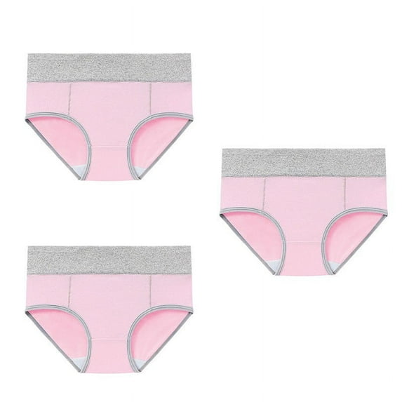 Honeeladyy Colored And Minimalist Cotton Waist Lifting And Buttocks Closing Triangular Underwear For Women