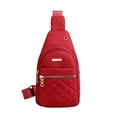 thumbnail image 1 of Honeeladyy Crossbody Sling Shoulder Backpack Men Women - Lightweight Large Capacity Oxford Fabric Waterproofing Sling Bag - Convenient Crossbody Front Pack, 1 of 6