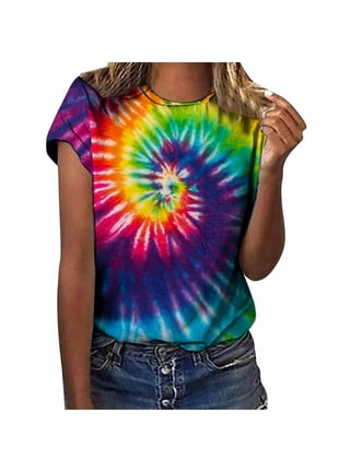 tie dye shirts for sale walmart