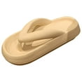 thumbnail image 1 of Honeeladyy Discount Flip-flops Women's Summer Loose Thick Bottom EVA High Elastic Rubber And Plastic Leisure Beach Flip-flops, 1 of 5