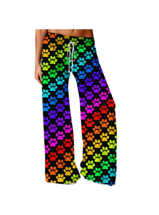Rainbow Pants for Women - Up to 54% off