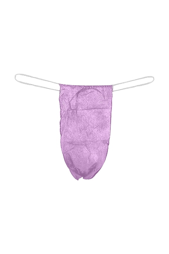 Disposable G-strings Thong Pants Men And Women's Non-woven Attractive Beauty Salon Massage Bath Underwear 50PC