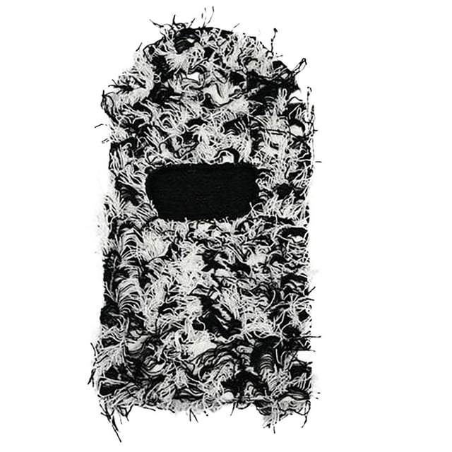 Honeeladyy Distressed Balaclava Ski Mask, Men's Shiesty Yeat Airsoft ...