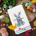thumbnail image 1 of Honeeladyy Easter Bunny Kitchen Dish Towel, 16x24 Inch Absorbent Quick Dry Cloth Dish Tea Towels Reusable Bar Hand Dishcloths Decor for Bathroom Kitchen Home Supplies, 1 of 6