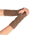 thumbnail image 1 of Honeeladyy Gloves for Running in Cold Weather, Women Girl Knitted Arm Fingerless Keep Warm Winter Gloves Soft Warm Mitten, 1 of 3