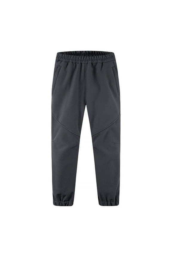 Kids Snow Ski Pants,Boys Girls Christmas Outdoor Waterproof Windproof Fleece Warm Hiking Snowboard Pants #Ed-Christmas Gift