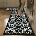 thumbnail image 1 of Honeeladyy Kitchen Rugs and Mats Set of 2 Non-Slip Kitchen Mats for Floor Super Absorbent Kitchen Runner Easy to Clean Rugs for Kitchen, Laundry, Sink (15.74"x23.62" + 15.74"x47.27"), 1 of 6