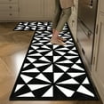 thumbnail image 1 of Honeeladyy Kitchen Rugs and Mats Set of 2 Non-Slip Kitchen Mats for Floor Super Absorbent Kitchen Runner Easy to Clean Rugs for Kitchen, Laundry, Sink (15.74"x23.62" + 15.74"x47.27"), 1 of 6