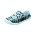 thumbnail image 1 of Honeeladyy Ladies Plaid Halloween Fashion Lightweight Casual Shoes Lace Up Walking Shoes Soft Lightweight Shoes Black Clearance under 5$, 1 of 7