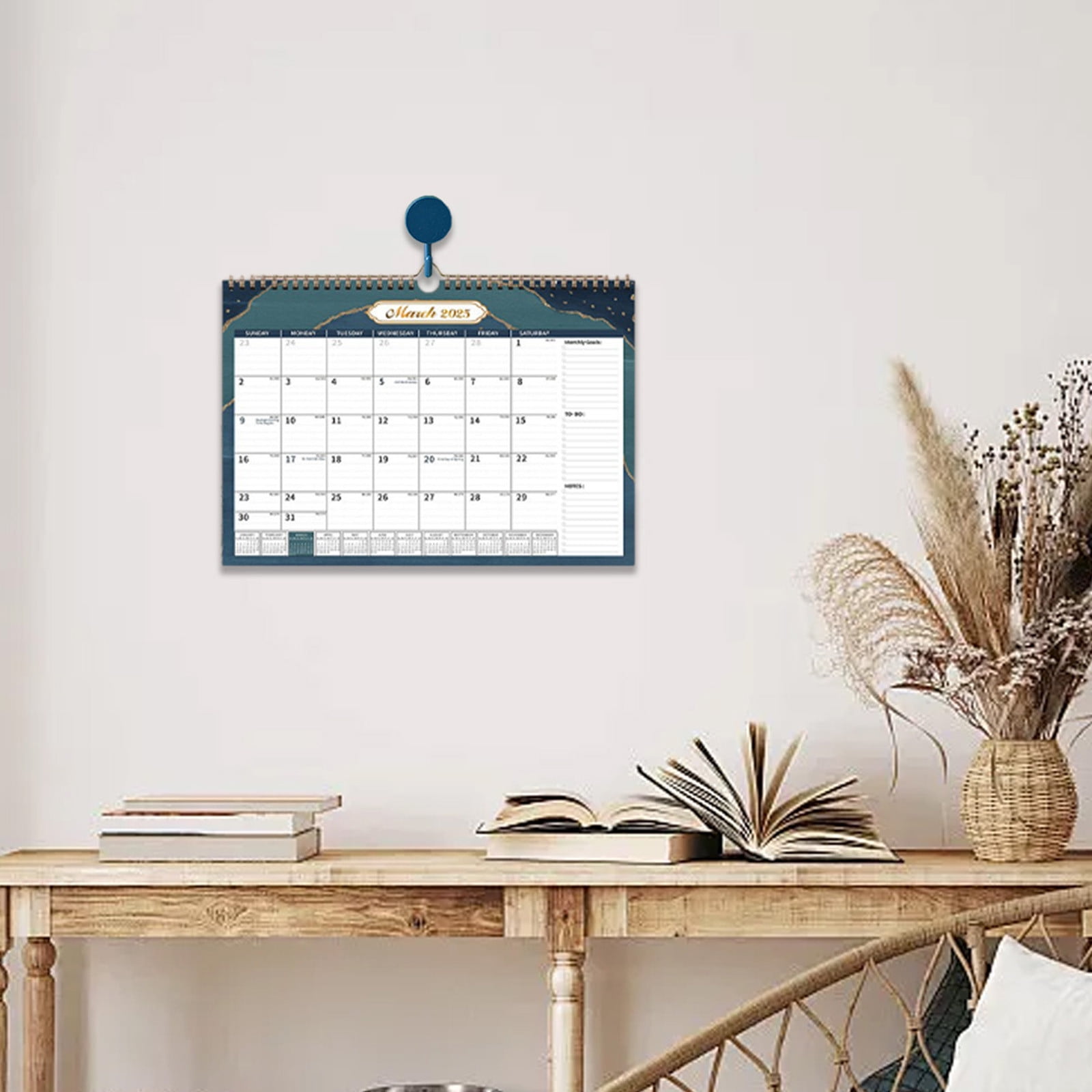 Honeeladyy Large Desk Calendar 20252026, 2025 Desk Calendar Large