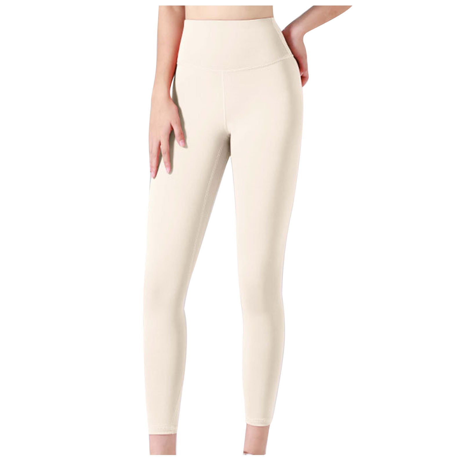 Beige workout cheap leggings
