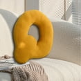 thumbnail image 1 of Honeeladyy Letter Pillow English Letters Pillow Soft Initial Throw Cushion Decorative Alphabet Letter Pillows Cozy 26 English Letters Throw Pillow for Living Room Sofa Couch Bed Car Decoration (Q), 1 of 5