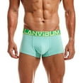 thumbnail image 1 of Honeeladyy Men Casual Solid Breathable Comfortable Underwear Men's Fashion Underwear Boxer Shorts Attractive Breathable, 1 of 6