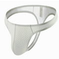 thumbnail image 1 of Honeeladyy Men Casual Solid Breathable Comfortable Underwear Ring Panties Attractive Fashion Breathable Nylon Mesh Thong Cool And Comfortable, 1 of 3