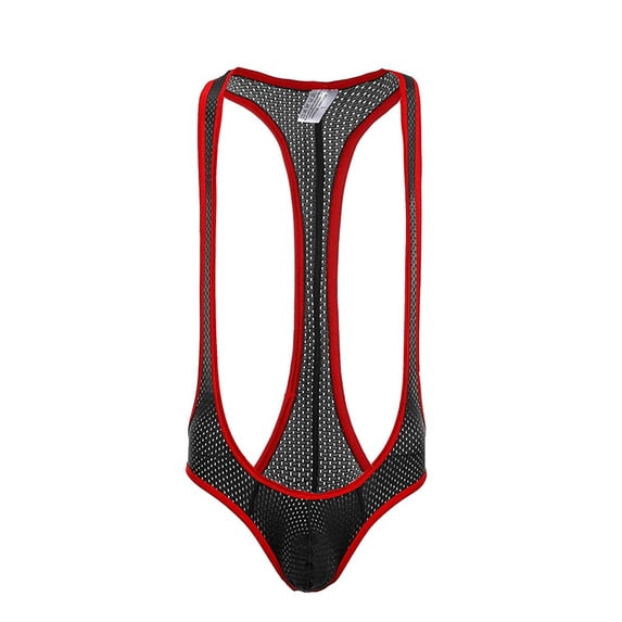 Honeeladyy Men Casual Solid Mid Waist Breathable Underwear Men's Fashion Boxer Shorts Mesh Breathable Attractive Underpants