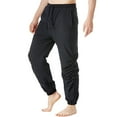 thumbnail image 1 of Honeeladyy Men Fashion Solid Casual Elastic Waist Pocket Trousers Sport Pants Dress Pants for Men, 1 of 6