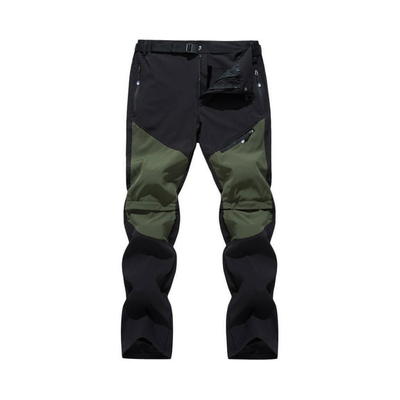 Honeeladyy Men's Detachable Pants Multi Pocket Outdoor Sports Pants Cargo Pants Pants Trousers Cargo Pants for Men
