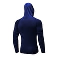 thumbnail image 1 of Honeeladyy Men's Fall/winter Fitness Long-sleeved Zipper Casual Hoodie Quick-drying Sports Jacket Winter Coats for Men, 1 of 2