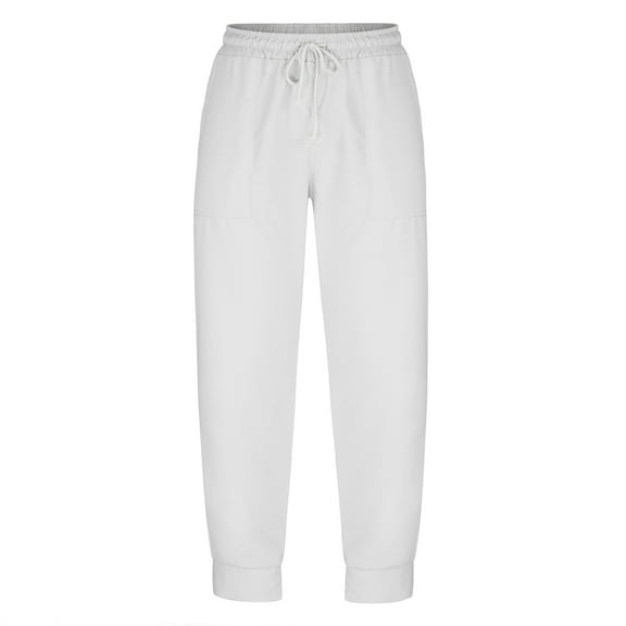 Honeeladyy Men's Fashion Casual Pure Color Outdoors Zipper Pocket Casual Pants Sweatpants Mens Sweatpants