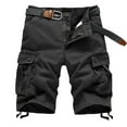 thumbnail image 1 of Honeeladyy Men's Plus Size Cargo Shorts Multi-Pockets Relaxed Summer Beach Shorts Pants cheap mens shirts, 1 of 3