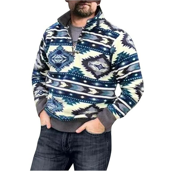 Honeeladyy Men's Pullover Hoodie,Fashion Men's Printed Pullover Graphic Geometric Print Lightweight Pocket Tops Sweatshirts