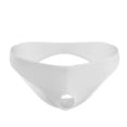 thumbnail image 1 of Honeeladyy Men's Summer Thin Transparent Ice Silk Boxers Soft Breathable Attractive Mini Men's Thong Personality Hoop Fashion Low Waist T Pants Swimsuit Underwear, 1 of 5